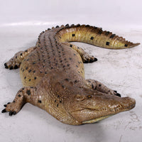 Crocodile Life Size Statue - LM Treasures 