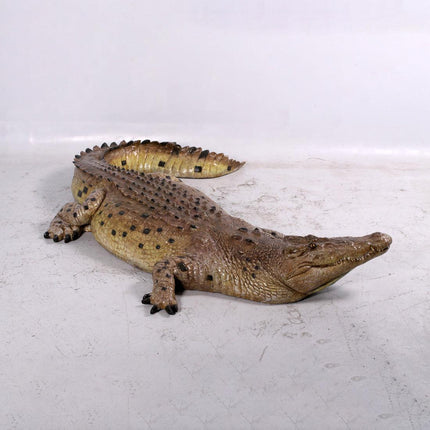 Crocodile Life Size Statue