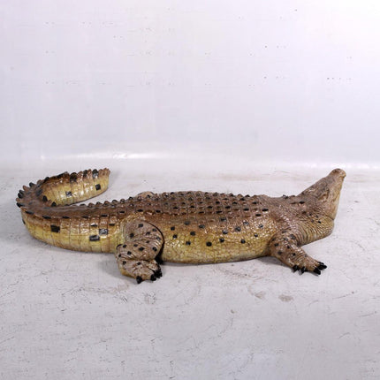 Crocodile Life Size Statue