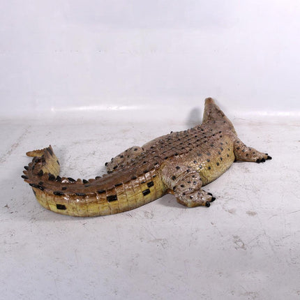 Crocodile Life Size Statue