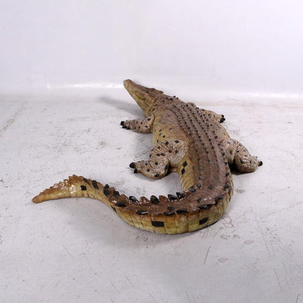 Crocodile Life Size Statue