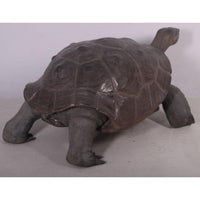 Galapagos Tortoise Over Sized Statue - LM Treasures 