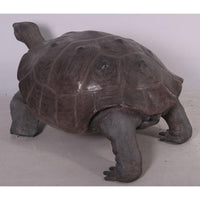 Galapagos Tortoise Over Sized Statue - LM Treasures 