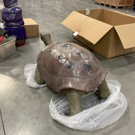 Galapagos Tortoise Over Sized Statue LM Treasures - H