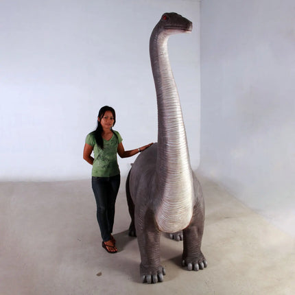 Brontosaurus Dinosaur Life Size Statue LM Treasures - H