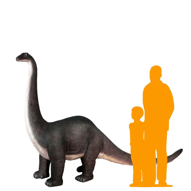 Brontosaurus Dinosaur Life Size Statue LM Treasures - H