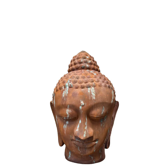 Thai Buddha Head Statue LM Treasures - H
