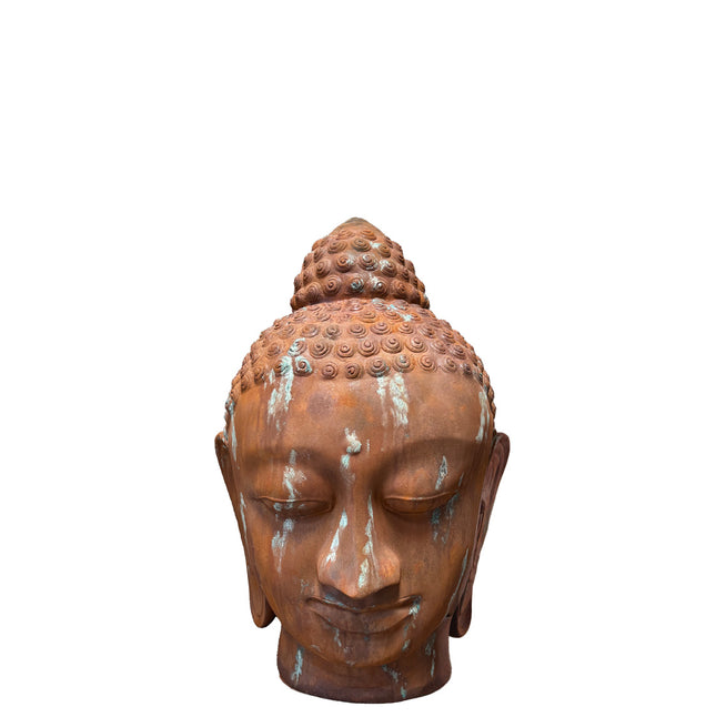 Thai Buddha Head Statue