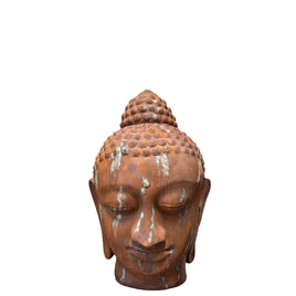 Thai Buddha Head Statue