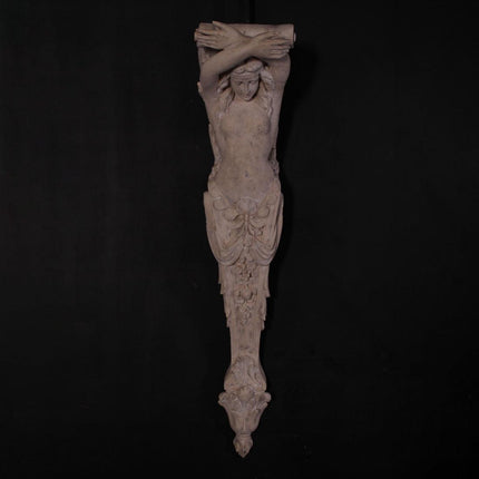 Lady Column Small Life Size Statue