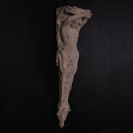 Lady Column Small Life Size Statue
