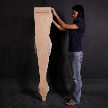 Lady Column Small Life Size Statue