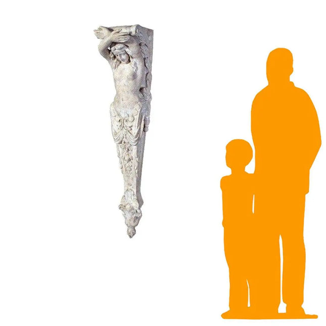 Lady Column Small Life Size Statue LM Treasures - H