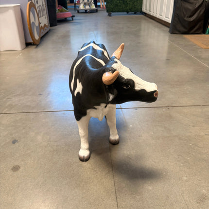 Small Holstein Cow Head Up Statue LM Treasures - H