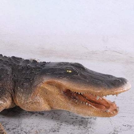 American Alligator Life Size Statue
