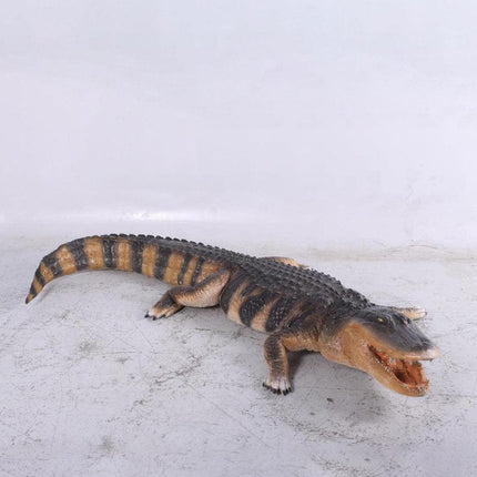 American Alligator Life Size Statue