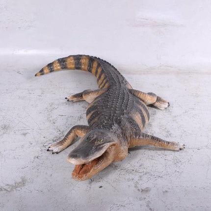 American Alligator Life Size Statue