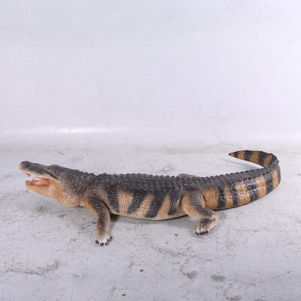 American Alligator Life Size Statue