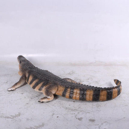 American Alligator Life Size Statue