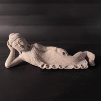 Lying Buddha Stone Statue