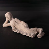 Lying Buddha Stone Statue