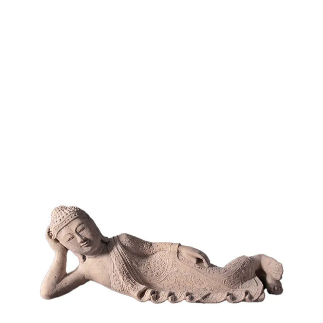 Lying Buddha Table Top Statue LM Treasures - H