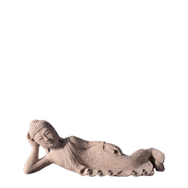 Lying Buddha Stone Statue