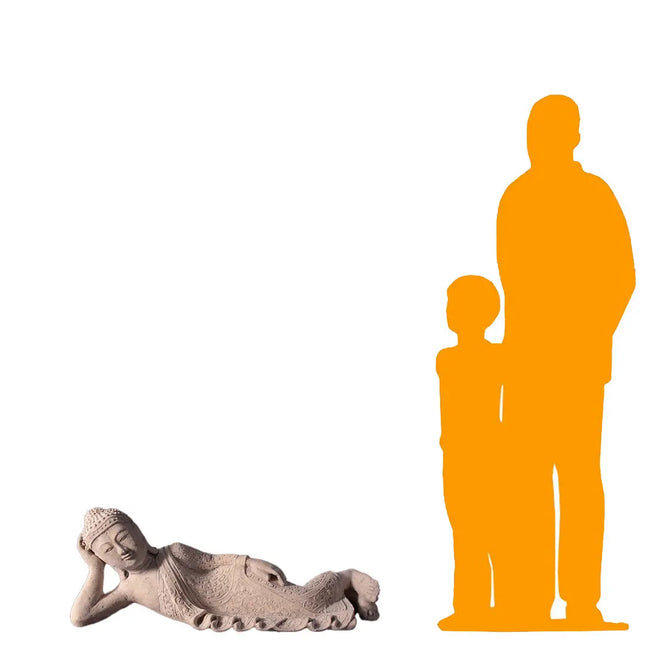 Lying Buddha Table Top Statue LM Treasures - H