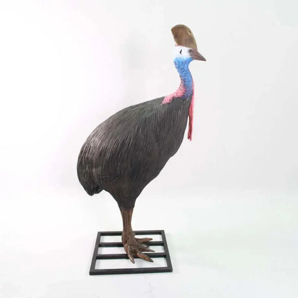Cassowary Female Bird Life Size Statue LM Treasures - H