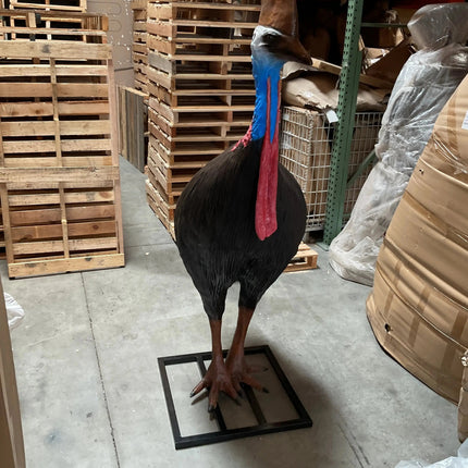 Cassowary Birds Set of 2 Life Size Statues LM Treasures - H