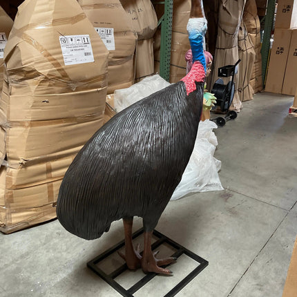 Cassowary Birds Set of 2 Life Size Statues LM Treasures - H