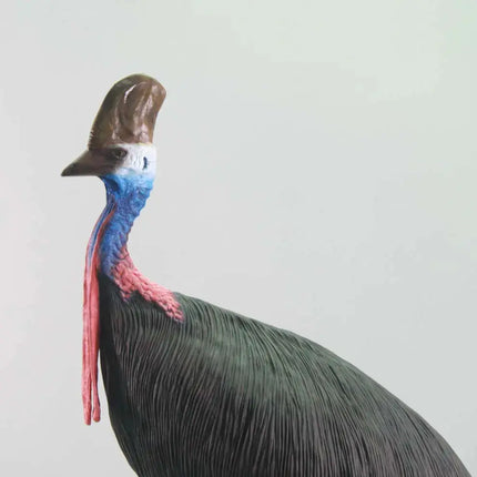 Cassowary Female Bird Life Size Statue LM Treasures - H
