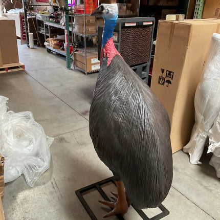 Cassowary Birds Set of 2 Life Size Statues LM Treasures - H