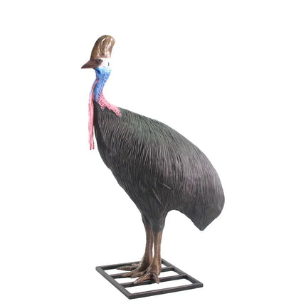 Cassowary Female Bird Life Size Statue LM Treasures - H