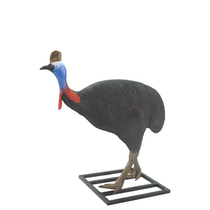 Cassowary Male Bird Life Size Statue LM Treasures - H