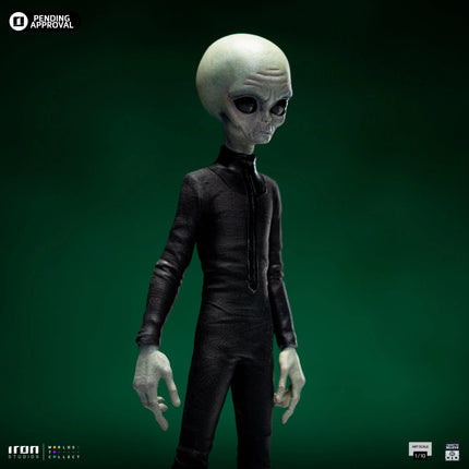 Grey Alien I Want To Believe Statue Art Scale 1/10 Iron Studios LM Treasures - IR