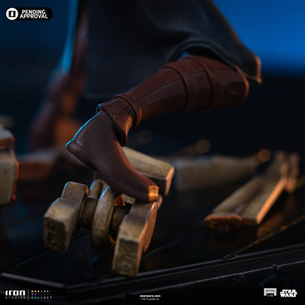 Anakin Skywalker Star Wars: Clone Wars Art Scale 1/10 Iron Studios LM Treasures - IR