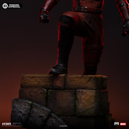 Daredevil from Daredevil: Born Again Art Scale 1/10 Statue Iron Studios
