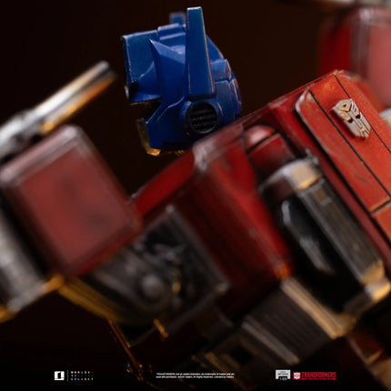 Transformers Optimus Prime Statue Demi Art Scale 1/20 Iron Studios LM Treasures - IR