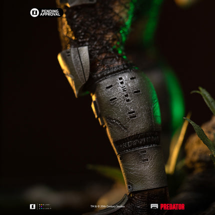 Jungle Hunter Predator Art Scale 1/10 Statue Iron Studios