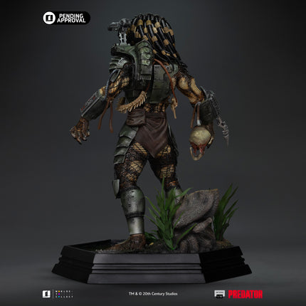 Jungle Hunter Predator Art Scale 1/10 Statue Iron Studios