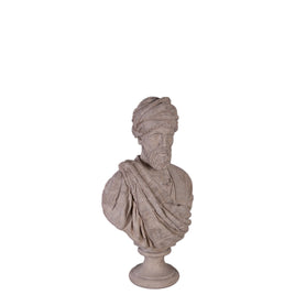 Sheikh Stone Bust Life Size Statue