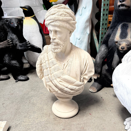 Sheikh Bust Life Size Statue