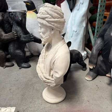 Sheikh Bust Life Size Statue