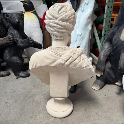 Sheikh Bust Life Size Statue