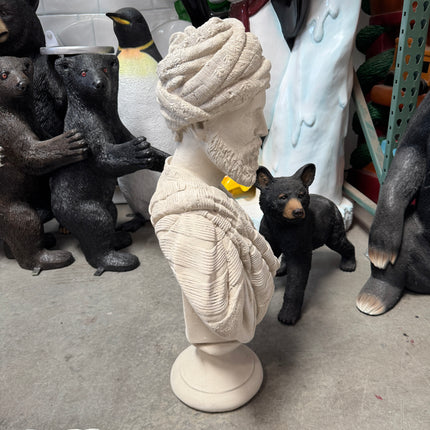 Sheikh Bust Life Size Statue