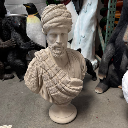 Sheikh Bust Life Size Statue