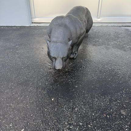 Panther Life Size Statue