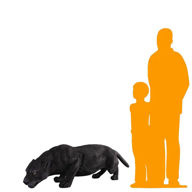 Panther Life Size Statue LM Treasures - H