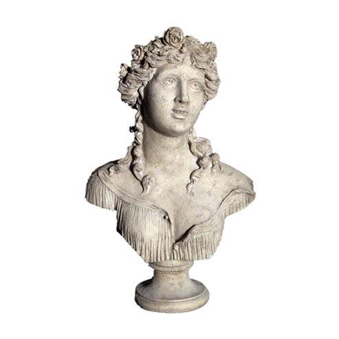Sabine Stone Bust Life Size Statue - LM Treasures 